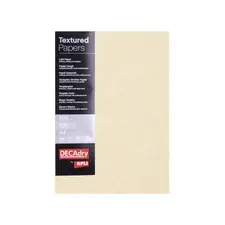 Papel A4 Verge Apli Creme 100g - 100 Folhas | Loja BluePixel