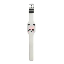 Relógio Digital Friends Panda da Back2Fun - Relógio infantil resistente à água e com design divertido