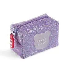 Porta Moedas Keep It Shiny Lilás da BACK2FUN | Acessório Prático e Elegante na bluepixel.pt