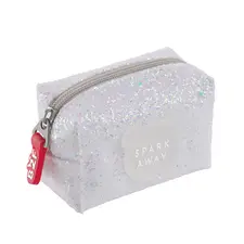 Porta Moedas Keep It Shiny Branco da BACK2FUN | Acessórios de Moda na bluepixel.pt