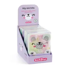 Agenda Diário Secreto 160x350mm Pautada My Secrets - BACK2FUN | Loja online bluepixel.pt