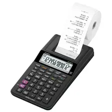 Calculadora Casio HR8RCE de 12 Dígitos - Calculadora Secretária para Escritório e Estudo | bluepixel.pt