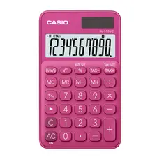 Calculadora de Bolso Casio SL310UCRD Vermelha - 10 Dígitos | Loja BluePixel.pt