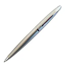 Esferográfica Cross ATX Cromado Fosco | Caneta de Luxo para Escritório e Presentes
