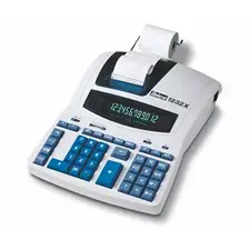 Calculadora Secretária IBICO 1232X 12 Dígitos com Fita | Loja BluePixel