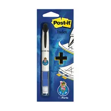 Esferográfica Post-It Duo 0,5mm 3M - Caneta de Escrita Precisa para Escritório e Estudo