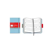 Agenda de Bolso Moleskine Volant de Endereços Azul Claro | Loja BluePixel