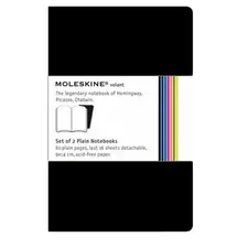 Caderno de Endereços Moleskine Preto Volant | Organização Elegante e Duradoura