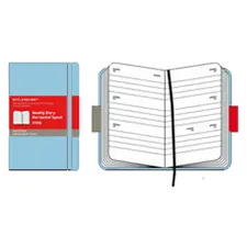 Caderno de Endereços Moleskine Azul Claro | Organização e Estilo na BluePixel.pt
