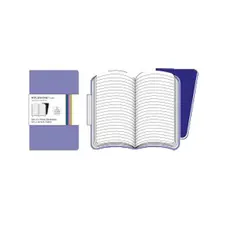 Caderno de Bolso Pautado Moleskine Lilás - Pack de 2 | Loja BluePixel.pt