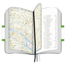 Bloco de Notas Moleskine com Mapa de Lisboa - Clássico e Elegante | bluepixel.pt