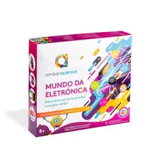 Mundo da Eletrónica Ambarscience - Kit educativo para aprender eletrónica de forma prática