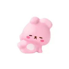Boneco Squishy Lazy Stars Rabbit IIGEN - Brinquedo Relaxante e Divertido para Todas as Idades