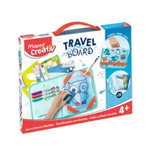 Kit Viagem Animais MAPED - Conjunto de utensílios práticos para viagens e uso diário | bluepixel.pt