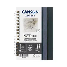 Caderno Canson Artbook Saunders Waterford A5 300g - Caderno de Alta Qualidade para Arte na BluePixel.pt