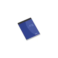 Bloco Notas A7 Liso Ambar 80 Folhas | Papelaria de Qualidade na bluepixel.pt