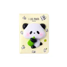 Bloco Notas Squishy I Like Panda 194x165mm - IIGEN | Loja online bluepixel.pt