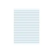 Caderno Almaço A4 Pautado Azul NEUTRAL | Papel de Alta Qualidade na BluePixel.pt