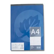 Bloco Notas A4 Quadriculado NEUTRAL - 100 folhas para escritório e estudo | bluepixel.pt