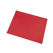 Papel Seda Vermelho 50x75cm Sadipal - Embalagem com 26 folhas para artesanato e decoração