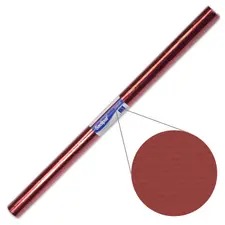 Papel Celofane Vermelho 50x65cm Rolo Sadipal - Embalagens e Decorações