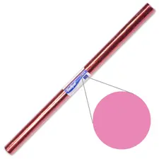 Papel Celofane Rosa 50x65cm Rolo Sadipal - Embalagens e Decorações