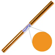Papel Celofane Laranja Sadipal 50x65cm Rolo - Embalagem e Decoração