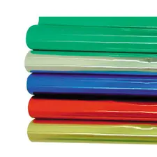 Papel Metalizado Vermelho Sadipal 1x3m - Decoração e Artesanato na BluePixel.pt