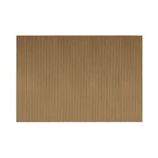 Cartão Canelado Colorido 50x70cm Castanho Sadipal | Material para Artesanato e Decoração