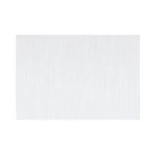 Cartão Canelado Colorido 50x70cm Branco Sadipal | Material Escolar e Artesanato