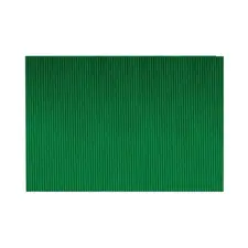 Cartão Canelado Colorido 50x70cm Verde Escuro Sadipal | Material para Artes e Decoração