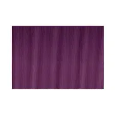 Cartão Canelado Colorido 50x70cm Roxo NEUTRAL | Papel de Alta Qualidade para Artes e Decoração