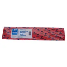 Papel Crepe Vermelho Metalizado 50x250cm Rolo - Decoração e Artesanato | bluepixel.pt