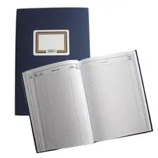 Livro Entrada Correspondência NEUTRAL 100 Folhas | Organização e Arquivamento