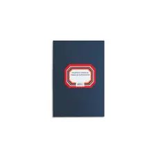 Livro de Registo de Horas de Trabalho Suplementar NEUTRAL - 50 Folhas | Loja BluePixel