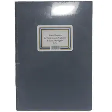 Livro Ponto Registo de Horário de Trabalho e Alterações | NEUTRAL - Loja BluePixel