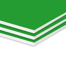 Placa K-Line Verde 5mm 50x70cm Pack 40unem Sadipal | Material de Construção e Sinalização