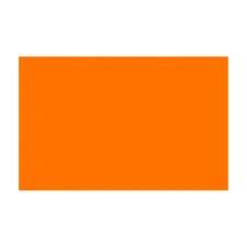 Placa de Cor Musgami Laranja 50x70cm NEUTRAL | Decoração e Sinalização