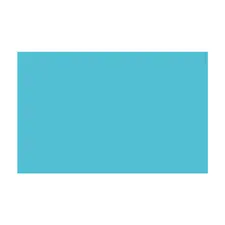Placa de Cor Musgami Azul Claro 50x70cm - Decoração Moderna na BluePixel.pt