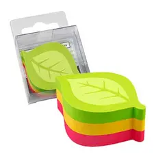 Bloco de Notas Aderentes 50x50mm INFONOTES com 225 folhas | Organização e praticidade