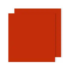 Cartolina A4 Vermelha 185g Canson - 50 Folhas | Material de Arte e Escola