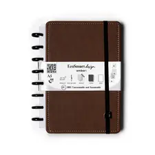 Caderno Inteligente A5 EcoSmart Castanho - Ambar | Loja online bluepixel.pt