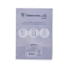 Recarga Caderno Inteligente Ambar EcoSmart A5 Pautado - 50 Folhas Ecológicas
