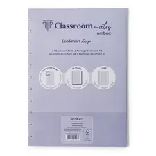 Recarga Caderno Inteligente Ambar EcoSmart A4 Pautado - 50 Folhas | Loja BluePixel