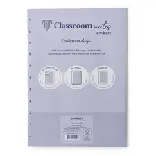 Recarga Caderno Ambar EcoSmart A4 Quadri 50 Folhas | Loja BluePixel