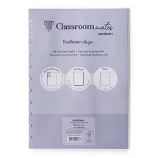 Recarga Caderno Inteligente Ambar EcoSmart A4 Liso 50 Folhas | Loja BluePixel
