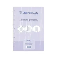 Recarga Caderno Ambar EcoSmart B5 Pautado | Papel Sustentável para Cadernos Inteligentes