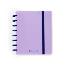 Caderno Inteligente A5 Ambar EcoSmart Alfazema 100F | Qualidade e Sustentabilidade na BluePixel.pt