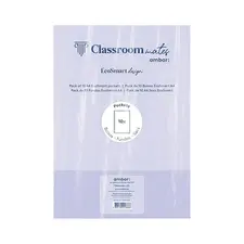 Bolsa Micas P/Caderno Inteligente A4 Ambar EcoSmart 10un - Organização sustentável para documentos