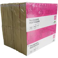 Blocos Impressos Talões Numerados Amarelo Pack 20un | NEUTRAL | Loja online bluepixel.pt